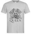 Чоловіча футболка QUEEN Сірий Чоловіча футболка QUEEN Сірий фото