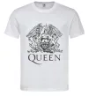 Чоловіча футболка QUEEN Білий Чоловіча футболка QUEEN Білий фото