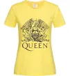 Жіноча футболка QUEEN Лимонний фото