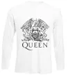 Лонгслів QUEEN Білий фото