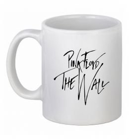 Чашка керамічна Pink Floyd підпис