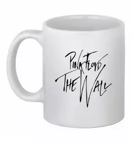 Чашка керамическая Коло Pink Floyd Белый фото
