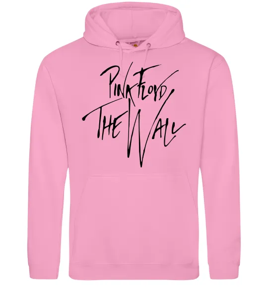 Мужская толстовка (худи) Pink Floyd підпис Розовый фото