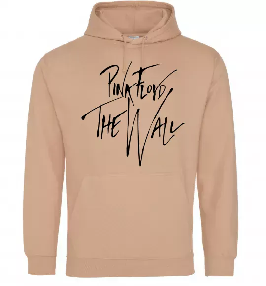 Чоловіча толстовка (худі) Pink Floyd підпис Пісочний фото