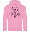 Жіноча толстовка (худі) Pink Floyd підпис Рожевий фото