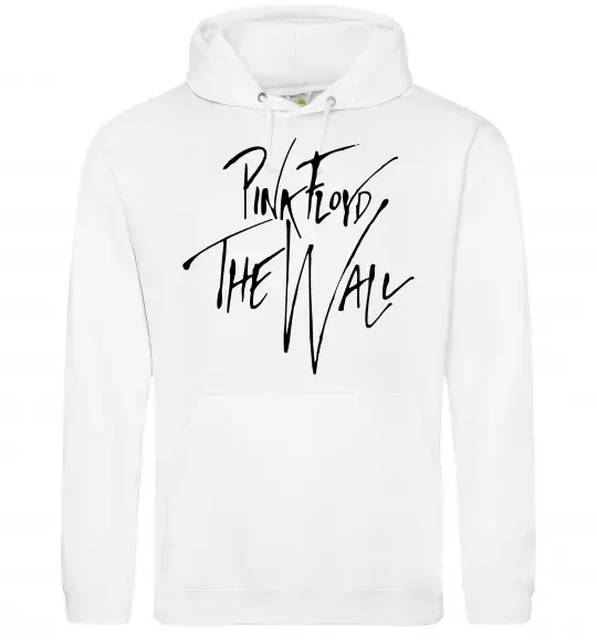 Женская толстовка (худи) Pink Floyd підпис Белый фото