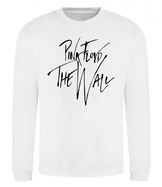 Світшот Pink Floyd підпис Білий фото