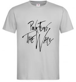 Мужская футболка Pink Floyd підпис Мужская футболка Pink Floyd підпис