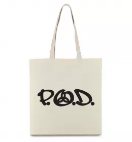 Еко-сумка Птичка белая Чорний фото