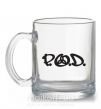 Чашка стеклянная P.O.D. Прозрачный фото