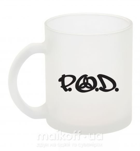 Чашка скляна P.O.D. Фроузен фото