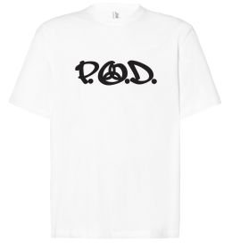 Футболка Оверсайз P.O.D.
