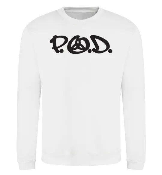 Свитшот P.O.D. Белый фото