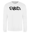 Свитшот P.O.D. Белый фото