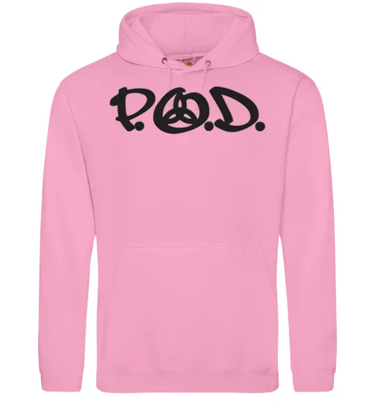 Жіноча толстовка (худі) P.O.D. Рожевий фото