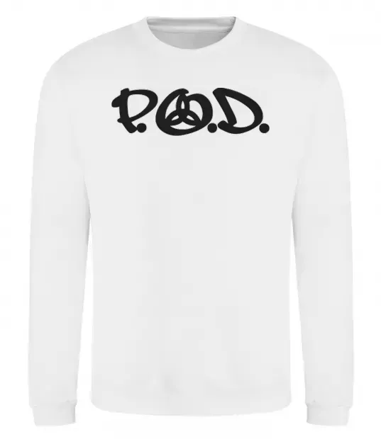 Свитшот P.O.D. Белый фото
