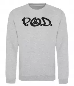 Свитшот POD skeletons Белый фото Свитшот POD skeletons Белый фото