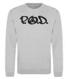 Свитшот P.O.D. Серый меланж Свитшот P.O.D. Серый меланж фото