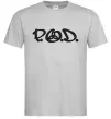 Мужская футболка P.O.D. Серый Мужская футболка P.O.D. Серый фото