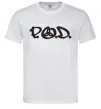 Мужская футболка P.O.D. Белый Мужская футболка P.O.D. Белый фото