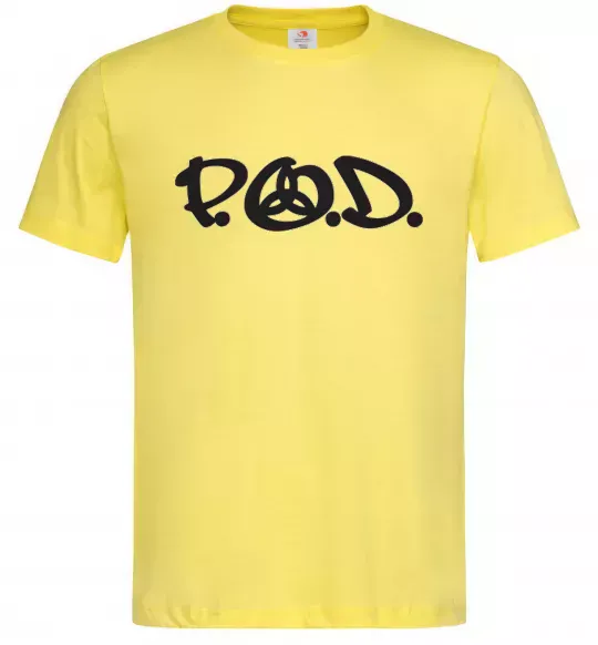 Мужская футболка P.O.D. Лимонный фото