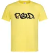 Мужская футболка P.O.D. Лимонный Мужская футболка P.O.D. Лимонный фото