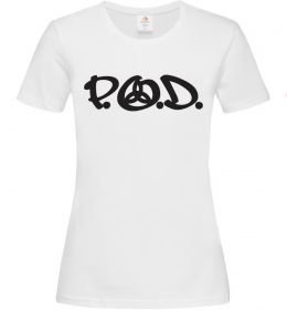 Женская футболка P.O.D.