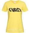 Жіноча футболка P.O.D. Лимонний фото