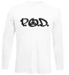 Лонгслів P.O.D. Білий Лонгслів P.O.D. Білий фото