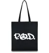 Еко-сумка P.O.D. Чорний Еко-сумка P.O.D. Чорний фото