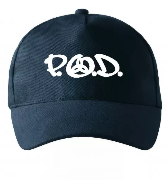Кепка P.O.D. Темно-синий фото