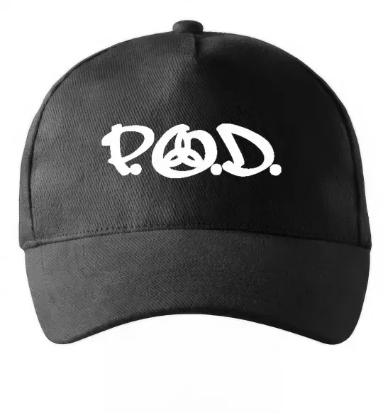 Кепка P.O.D. Черный фото