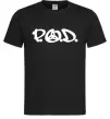 Мужская футболка P.O.D. Черный Мужская футболка P.O.D. Черный фото