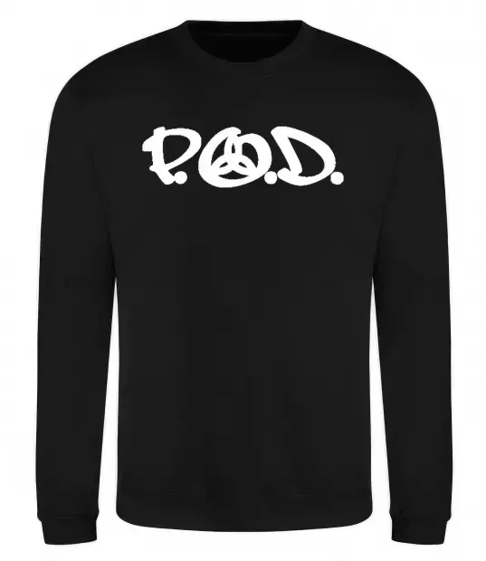 Свитшот P.O.D. Черный фото