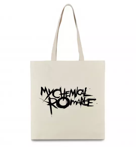Еко-сумка MY CHEMICAL ROMANCE Бежевий фото