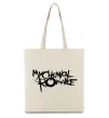 Еко-сумка MY CHEMICAL ROMANCE Бежевий фото