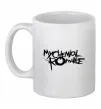 Чашка керамическая MY CHEMICAL ROMANCE Белый фото