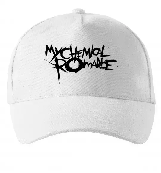 Кепка MY CHEMICAL ROMANCE Белый фото