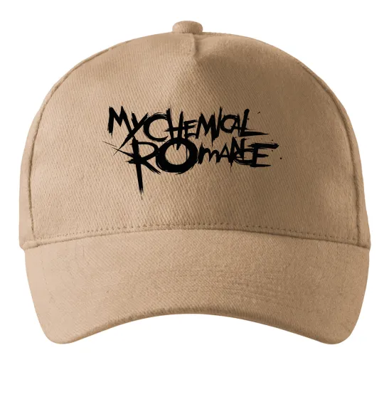 Кепка MY CHEMICAL ROMANCE Песочный фото