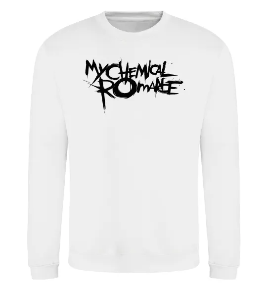 Світшот MY CHEMICAL ROMANCE Білий фото