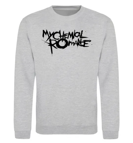 Світшот MY CHEMICAL ROMANCE Сірий меланж фото