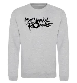 Свитшот MY CHEMICAL ROMANCE Серый меланж фото