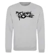 Світшот MY CHEMICAL ROMANCE Сірий меланж фото