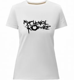 Женская премиум футболка MY CHEMICAL ROMANCE