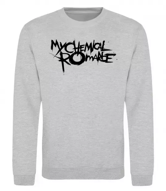 Свитшот MY CHEMICAL ROMANCE Серый меланж фото