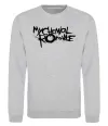 Свитшот MY CHEMICAL ROMANCE Серый меланж фото