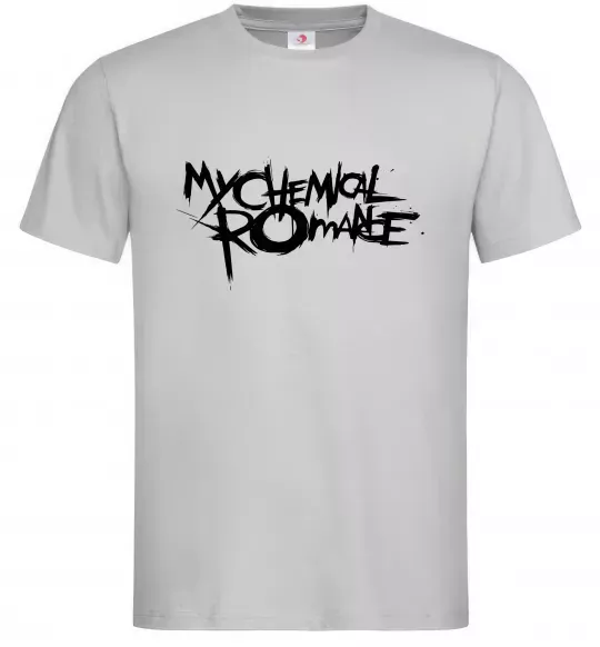 Мужская футболка MY CHEMICAL ROMANCE Серый фото