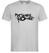 Мужская футболка MY CHEMICAL ROMANCE Серый фото