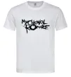 Мужская футболка MY CHEMICAL ROMANCE Белый фото