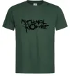 Мужская футболка MY CHEMICAL ROMANCE Темно-зеленый фото